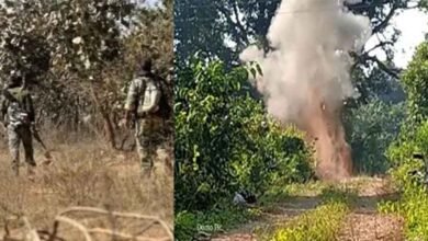Cg 01 1 13 छत्तीसगढ़-बीजापुर में नक्सलियों के आईईडी धमाके में दो जवान घायल, उपचार के लिए रायपुर भेजा