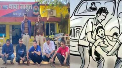 Cg 02 1 19 छत्तीसगढ़-दुर्ग में दोस्त का अपहरण कर मारपीट, छह आरोपी गिरफ्तार
