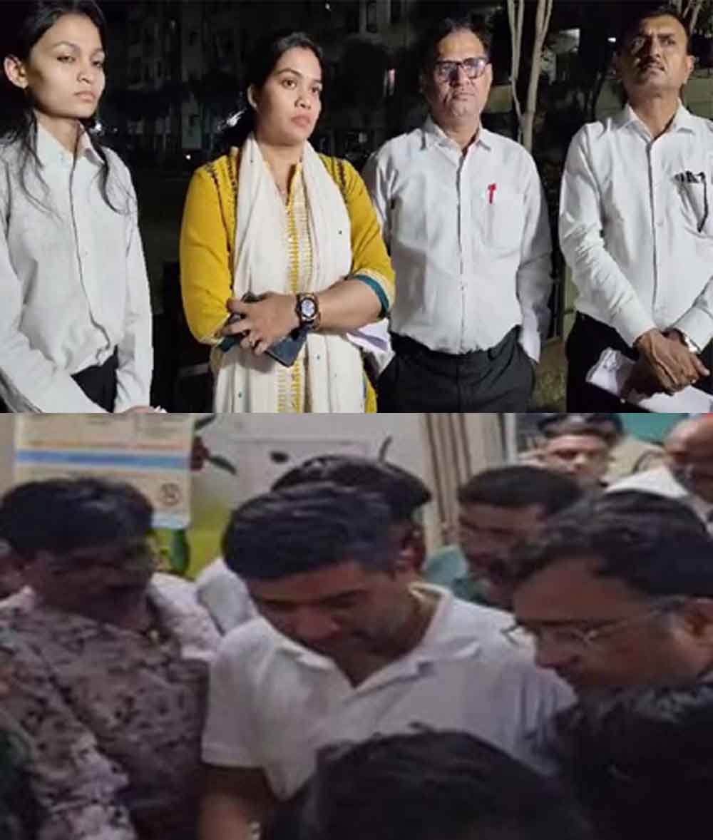 CG News: छत्तीसगढ़-भिलाई में दो पुलिसकर्मियों पर होगी एफआईआर, प्रोफेसर पर हमले के आरोपी की पत्नी को 15 घंटे थाने में बैठाया 1 Cg 02 1 24 CG News: छत्तीसगढ़-भिलाई में दो पुलिसकर्मियों पर होगी एफआईआर, प्रोफेसर पर हमले के आरोपी की पत्नी को 15 घंटे थाने में बैठाया