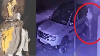 Cg 03 1 23 CG News: छत्तीसगढ़-दुर्ग में बिल्डर की कार में धमाका, सीसीटीवी में दिखा नकाबपोश युवक