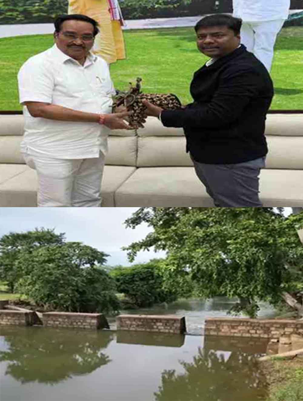 छत्तीसगढ़-जल संचय जन भागीदारी अभियान में छत्तीसगढ़ अव्वल, केंद्रीय मंत्री पाटिल ने जल संसाधन मंत्री कश्यप को दी बधाई 1 Cg 04 1 19 छत्तीसगढ़-जल संचय जन भागीदारी अभियान में छत्तीसगढ़ अव्वल, केंद्रीय मंत्री पाटिल ने जल संसाधन मंत्री कश्यप को दी बधाई