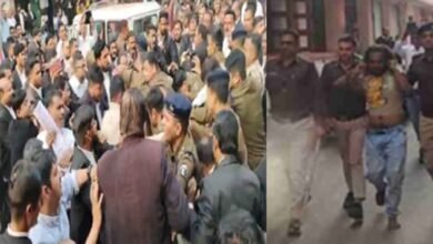 Cg 05 1 16 CG News: छत्तीसगढ़-रायपुर में वरिष्ठ वकील पर हमला करने वाले की कोर्ट में धुनाई, पिटाई करने वाले वकीलों पर केस दर्ज