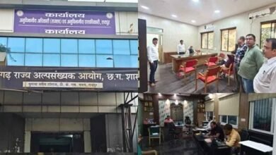 Cg 05 1 20 छत्तीसगढ़-रायपुर तहसील कार्यालय जर्जर होने से दूसरी जगह शिफ्ट, राजस्व का एक ही जगह होगा काम