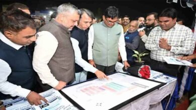 Cg 08 1 11 CG News: छत्तीसगढ़-भिलाई में व्यापार महोत्सव में पहुंचे वित्त मंत्री चौधरी, 'स्थानीय व्यापार और अर्थव्यवस्था को मिलेगा बढ़ावा'