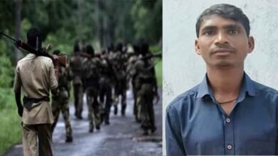Cg 08 1 9 छत्तीसगढ़-बीजापुर में नक्सली गिरफ्तार, मुखबिरी में मुकेश का अपहरण कर की थी हत्या