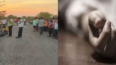 Cg 09 1 17 छत्तीसगढ़-गरियाबंद में गिट्‌टी के ढेर से टकराकर आदिवासी युवक की मौत, घटिया सड़क के ठेकेदार की जगह मृतक पर ही एफआईआर