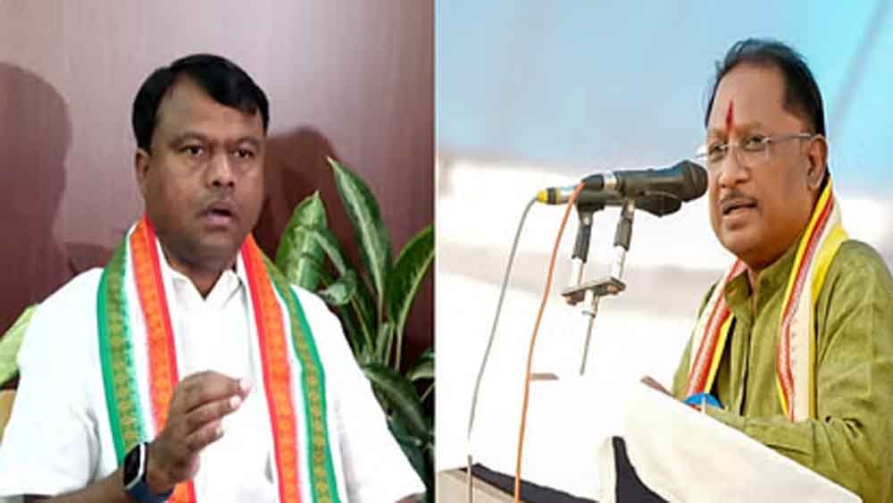 छत्तीसगढ़-कांग्रेस का ओबीसी आरक्षण कटौती के खिलाफ धरना कल, चुनाव से रोकने का BJP का बताया षड्यंत्र 1 Cg 10 1 7 छत्तीसगढ़-कांग्रेस का ओबीसी आरक्षण कटौती के खिलाफ धरना कल, चुनाव से रोकने का BJP का बताया षड्यंत्र