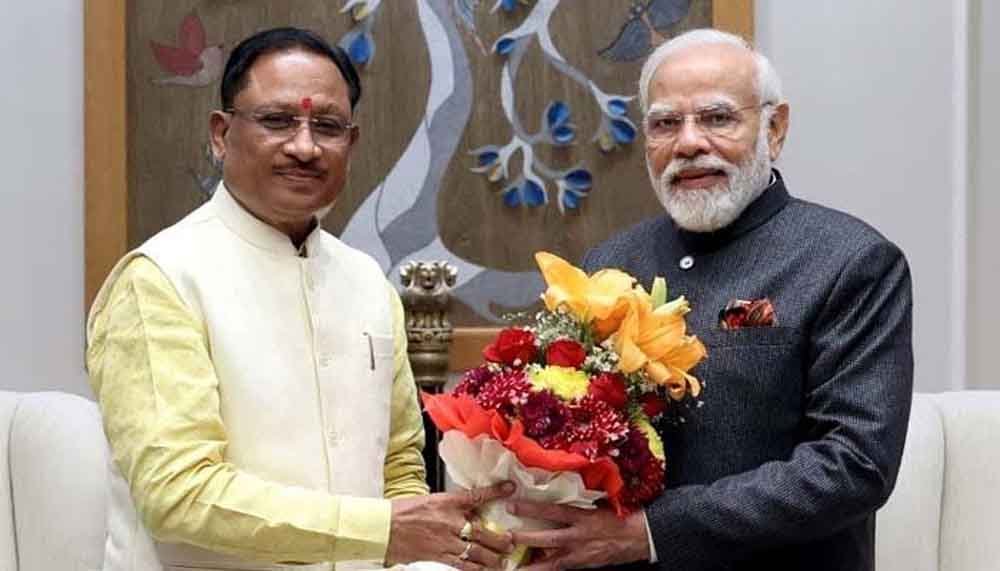 छत्तीसगढ़-केंद्र से 1874 करोड़ रुपये मिलेगा अतिरिक्त आवंटन, मुख्यमंत्री विष्णुदेव साय ने बताया जनहित में सदुपयोग 1 Cg 10 1 8 छत्तीसगढ़-केंद्र से 1874 करोड़ रुपये मिलेगा अतिरिक्त आवंटन, मुख्यमंत्री विष्णुदेव साय ने बताया जनहित में सदुपयोग