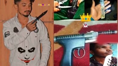 Cg 12 1 2 छत्तीसगढ़-बलौदा बाजार में गन-चाकू और तलवारों के साथ पोस्ट की फोटो, 2 नाबालिग समेत 12 आरोपी गिरफ्तार