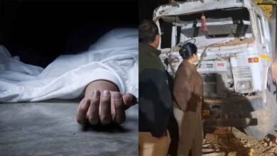 Cg 12 1 3 छत्तीसगढ़-बिलासपुर में ब्रेक फेल होने से घर में घुसा अनियंत्रित ट्रेलर, हादसे में 4 वर्षीय बच्ची की मौत