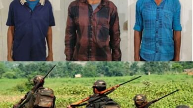 Cg 13 1 2 CG News: छत्तीसगढ़-नारायणपुर के जंगल में घेराबंदी कर 3 नक्सली गिरफ्तार, IED विस्फोट और फायरिंग में थे शामिल