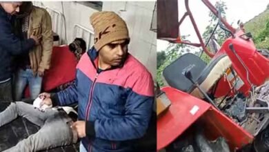 Desh 08 1 मुरैना में दो ट्रैक्टरों की भिड़ंत में एक दर्जन से लोग घायल, कई को आई गंभीर चोट