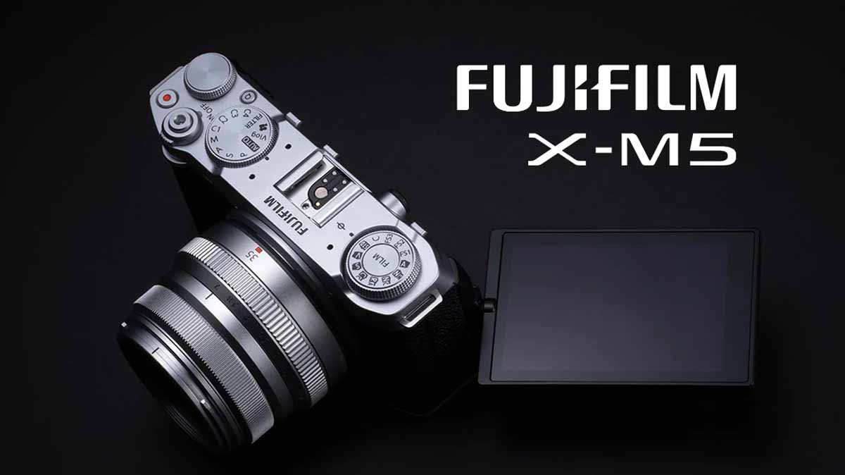 मिररलेस डिजिटल कैमरों की लिस्ट में शामिल हुआ नया नाम, भारत में Fujifilm X-M5 Camera लॉन्च 1 Fujifilm X-M5 Camera