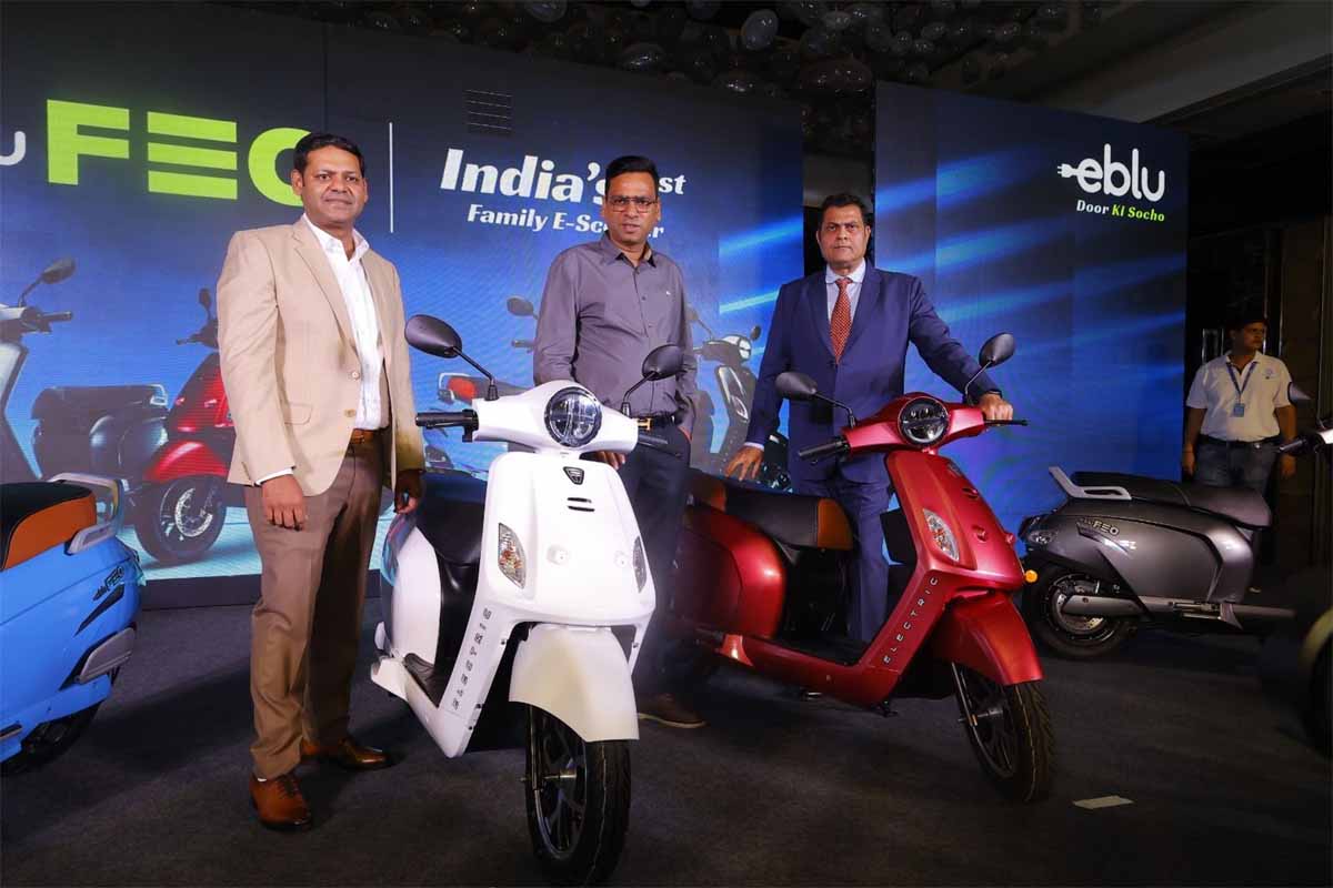 Auto Expo 2025 : गोदावरी इलेक्ट्रिक मोटर्स ने लॉन्च किए 2 नए स्कूटर और E-Auto 1 Godavari EV