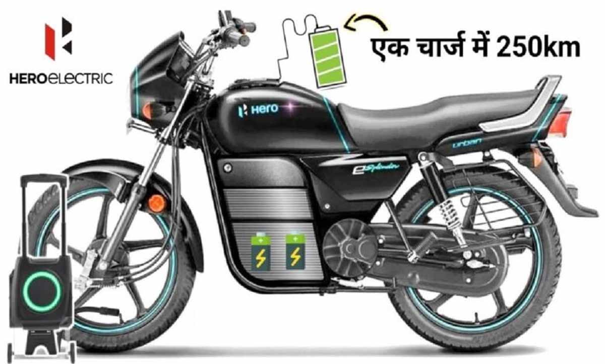 Hero Splender का इलेक्ट्रिक वर्जन भी आएगा जल्द 1 Hero Splender