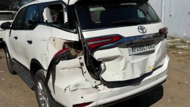 Jitu Patwari accident