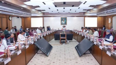 MP Cabinet Meeting