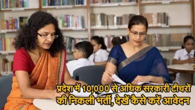 MP Teacher Bharti 2025