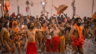 Maha Kumbh 2025 First royal bath January 14