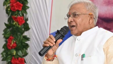 Mangubhai Patel76 राज्यपाल पटेल गणतंत्र दिवस पर भोपाल में फहरायेंगे ध्वज
