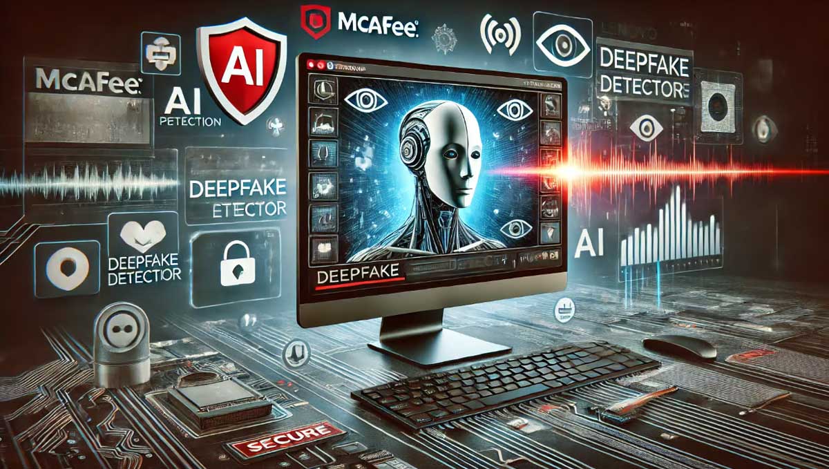 McAfee का बड़ा ऐलान, साइबर स्कैम्स से बचाएगा AI powered Deepfake Detector 1 McAfee AI powered Deepfake Detector