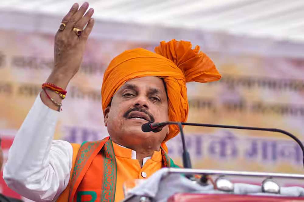 भाजपा का कांग्रेस की महू यात्रा पर पलटवार, मुख्यमंत्री इंदौर में एक लाख हितग्राहियों को बाटेंगे जनकल्याण योजनाओं के लाभ पत्र 1 Mohan Yadav 77 5 भाजपा का कांग्रेस की महू यात्रा पर पलटवार, मुख्यमंत्री इंदौर में एक लाख हितग्राहियों को बाटेंगे जनकल्याण योजनाओं के लाभ पत्र
