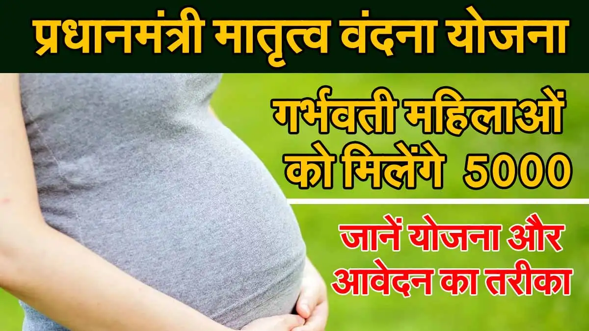 Pradhan Mantri Matru Vandana Yojana: गर्भवती महिलाओं को मिलेंगे ₹5000! जानें योजना और आवेदन का तरीका 1 Pradhan Mantri Matru Vandana Yojana