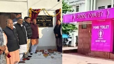 Rajasthan 01 1 10 राजस्थान-अजमेर के चूड़ी बाजार में महिलाओं को सुविधा, विधानसभा अध्यक्ष देवनानी ने रखी पिंक टॉयलेट निर्माण की नीव