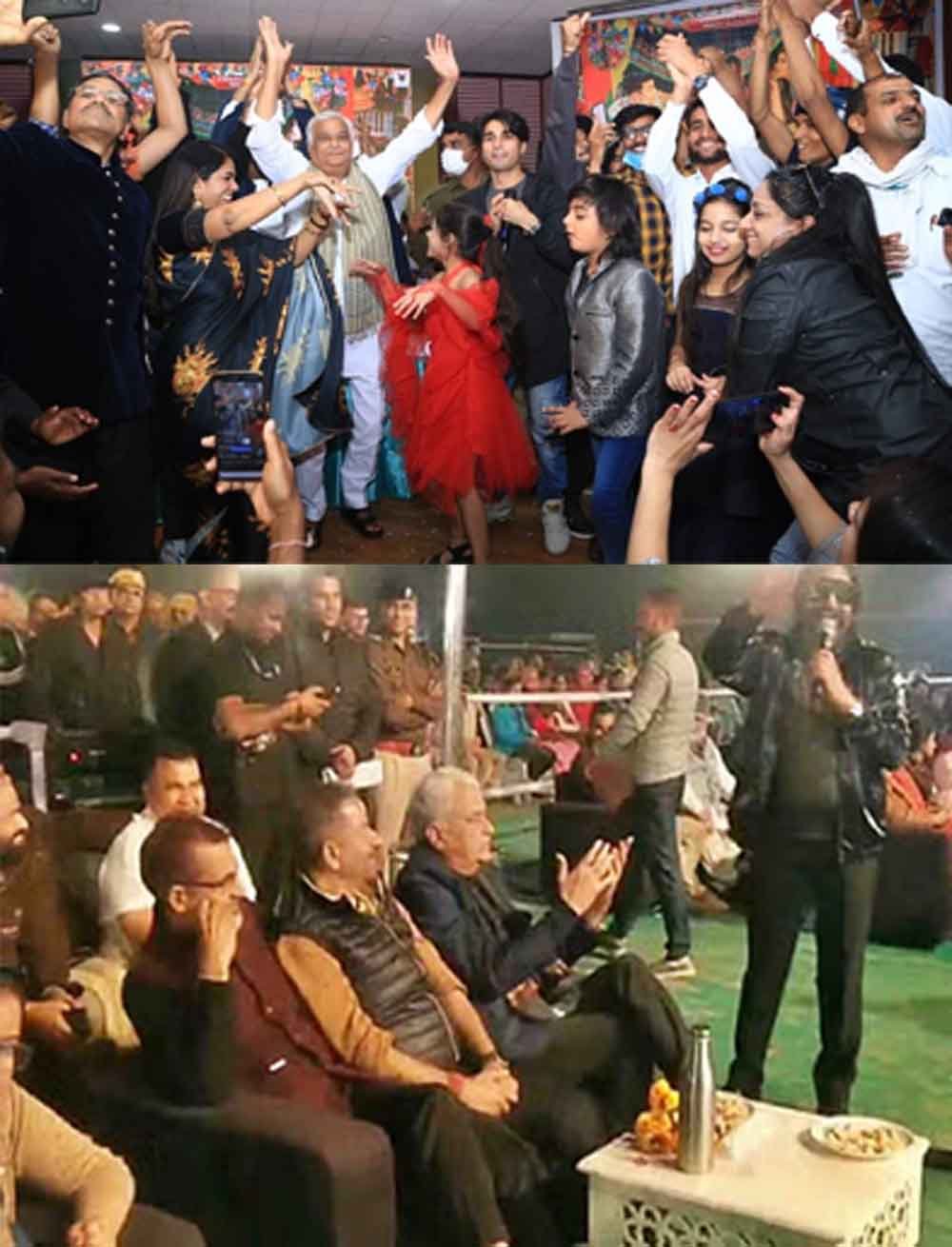 राजस्थान-सवाई माधोपुर में बॉलीवुड नाइट में जागा किरोड़ीलाल का संगीत प्रेम, गायक से की गानों की फरमाइश 1 Rajasthan 01 1 17 राजस्थान-सवाई माधोपुर में बॉलीवुड नाइट में जागा किरोड़ीलाल का संगीत प्रेम, गायक से की गानों की फरमाइश