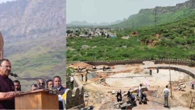 Rajasthan 02 1 10 राजस्थान-अजमेर में विधानसभा अध्यक्ष ने 13 फीट ऊंची प्रतिमा लोकार्पित, विवेकानन्द पार्क से दिखेंगे फायसागर और आनासागर झील के नज़ारे