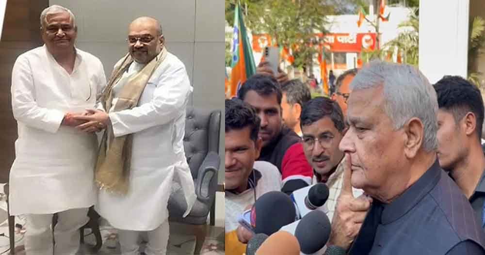 राजस्थान-अमित शाह से गुफ्तगू करके लौटे किरोड़ी मीणा, 'बताने के लिए नहीं होती विशेष चर्चा' 1 Rajasthan 02 1 4 राजस्थान-अमित शाह से गुफ्तगू करके लौटे किरोड़ी मीणा, 'बताने के लिए नहीं होती विशेष चर्चा'