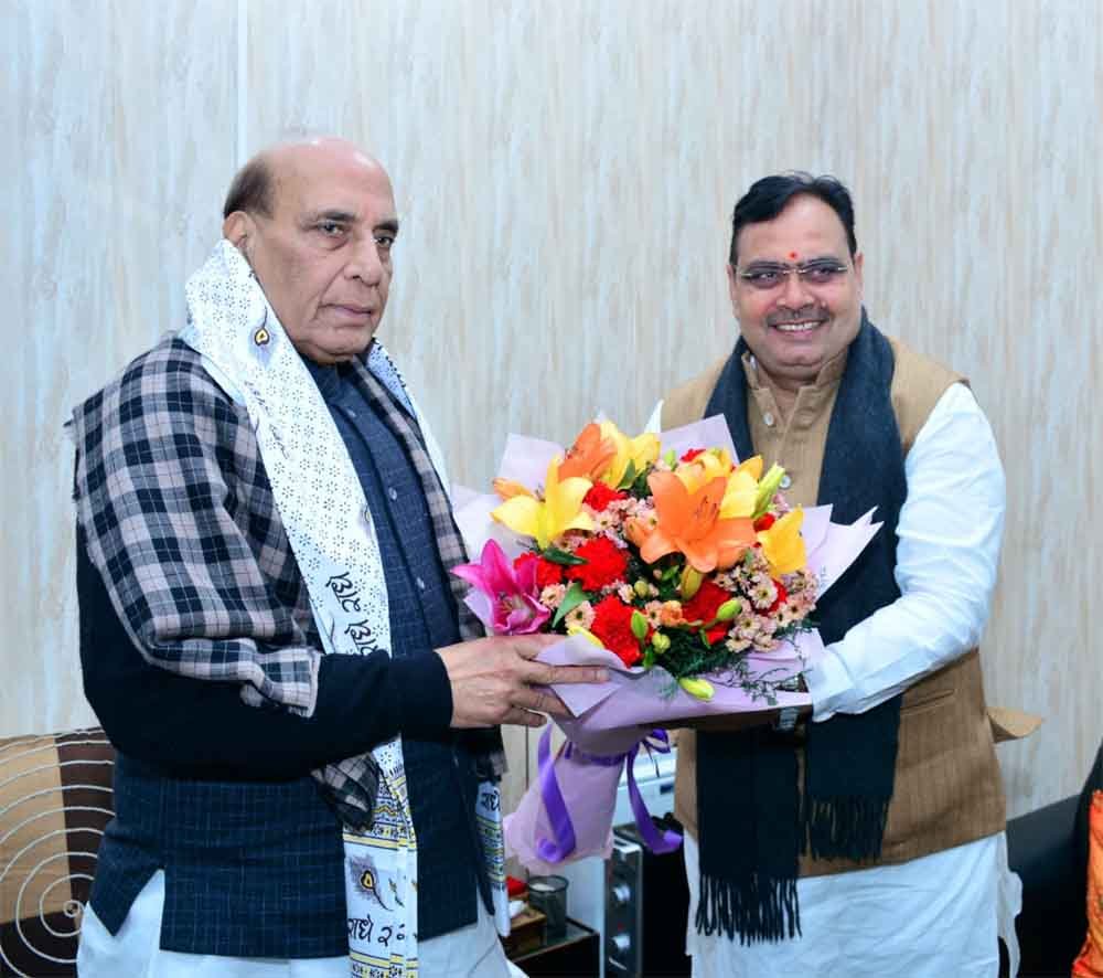 राजस्थान-मुख्यमंत्री भजन लाल शर्मा पहुंचे नई दिल्ली, केन्द्रीय मंत्री राजनाथ-निर्मला सीतारमण-खट्टर और शेखावत से की भेंट 1 Rajasthan 02 1 9 राजस्थान-मुख्यमंत्री भजन लाल शर्मा पहुंचे नई दिल्ली, केन्द्रीय मंत्री राजनाथ-निर्मला सीतारमण-खट्टर और शेखावत से की भेंट