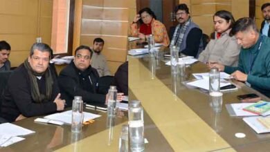 Rajasthan 04 1 6 राजस्थान-खाद्य-नागरिक आपूर्ति मंत्री ने ली बैठक, 'दवाओं और गहनों की गुणवत्ता जांच व साइबर क्राइम रोकने की ठोस योजना बनाएं'