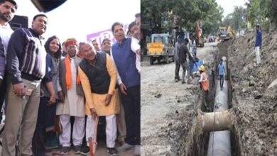 Rajasthan 04 1 8 राजस्थान-अजमेर में विधानसभा अध्यक्ष देवनानी ने दी 6.23 करोड़ की सौगातें, सड़क निर्माण और पाईप लाईन का किया शुभारंभ