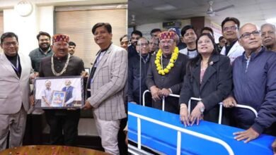 Rajasthan 04 1 9 राजस्थान-विधानसभा अध्यक्ष देवनानी ने अस्पताल को दी सौगातें, मरीज के रैफर की जेएलएन अस्पताल को मिलेगी पूर्व सूचना