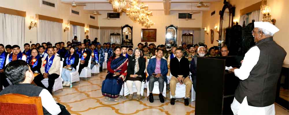 Rajasthan 05 1 21 Rajasthan News: राजभवन में मनाया राज्यों का स्थापना दिवस, राज्यपाल ने अखण्ड भारत में बताई सबकी भागीदारी
