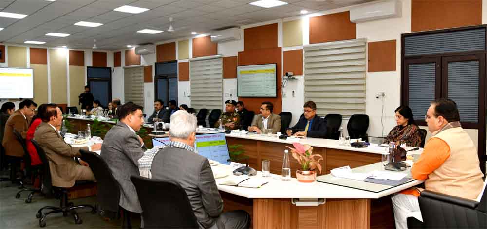 राजस्थान-मुख्यमंत्री भजनलाल शर्मा ने जयपुर में सुगम यातायात बनाने ली बैठक, भविष्य की जरूरत पर बने कार्ययोजना 1 Rajasthan 07 1 9 राजस्थान-मुख्यमंत्री भजनलाल शर्मा ने जयपुर में सुगम यातायात बनाने ली बैठक, भविष्य की जरूरत पर बने कार्ययोजना