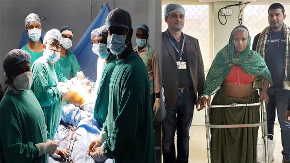 राजस्थान-केकरी के सरकारी अस्पताल में महिला का लॉन्ग स्टेम टोटल हिप रिप्लेसमेंट, जटिल ऑपरेशन कर दी नई जिंदगी 1 Rajasthan 09 1 10 राजस्थान-केकरी के सरकारी अस्पताल में महिला का लॉन्ग स्टेम टोटल हिप रिप्लेसमेंट, जटिल ऑपरेशन कर दी नई जिंदगी