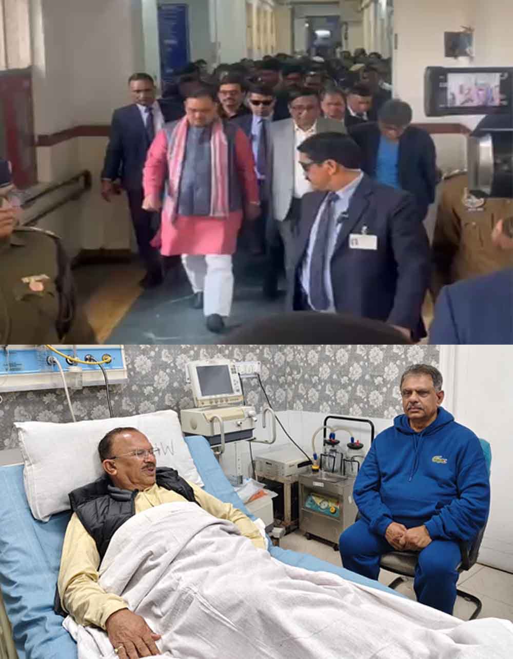 Rajasthan 09 1 11 राजस्थान-चिकित्सा मंत्री ने विधानसभा अध्यक्ष की कुशलक्षेम पूछी, एसएमएस अस्पताल पहुंचकर ली जानकारी