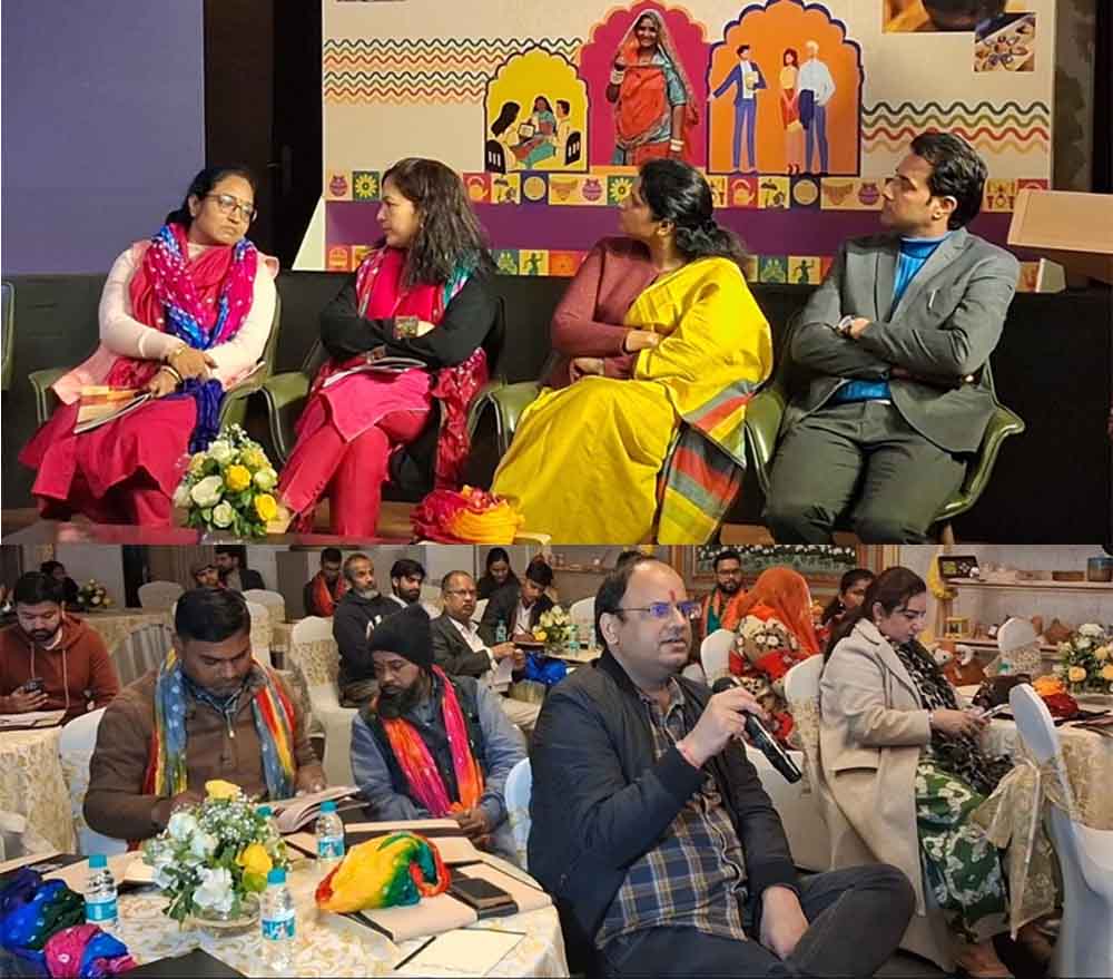राजस्थान-बीकानेर हाउस में राजसखी बायर-सेलर मीट, महिलाओं द्वारा बनाए उत्पादों को प्रोत्साहित करने की अनूठी पहल 1 Rajasthan 10 1 11 राजस्थान-बीकानेर हाउस में राजसखी बायर-सेलर मीट, महिलाओं द्वारा बनाए उत्पादों को प्रोत्साहित करने की अनूठी पहल