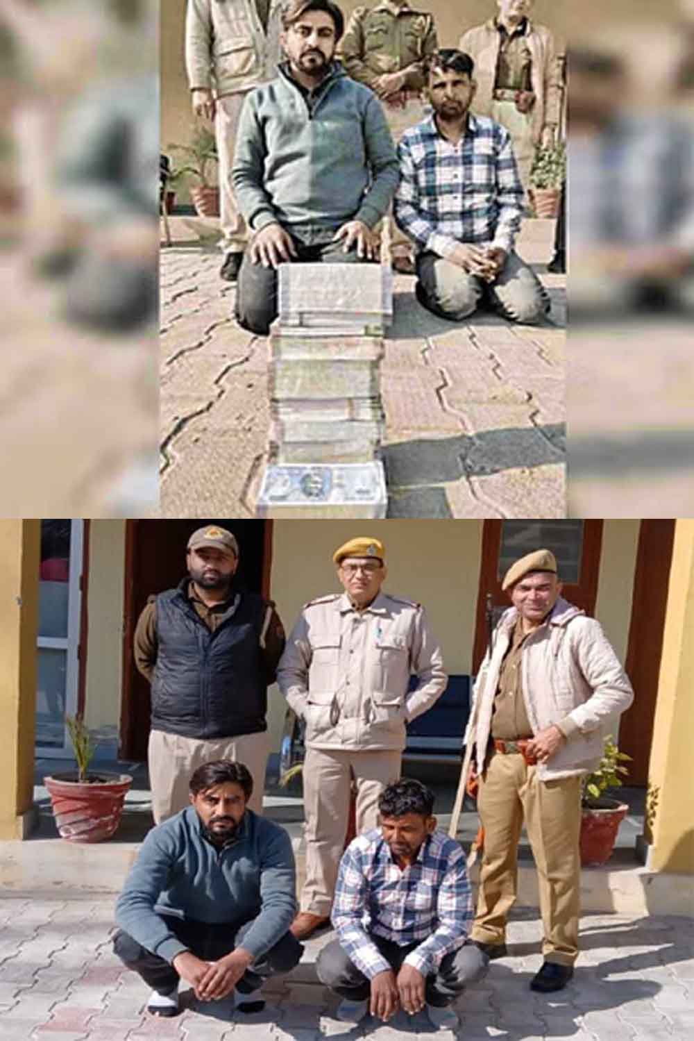 Rajasthan News: राजस्थान-हनुमानगढ़ में रुपये दोगुना करने वाले दो ठग गिरफ्तार, 10.75 लाख के नकली नोट बरामद 1 Rajasthan 10 2 14 Rajasthan News: राजस्थान-हनुमानगढ़ में रुपये दोगुना करने वाले दो ठग गिरफ्तार, 10.75 लाख के नकली नोट बरामद