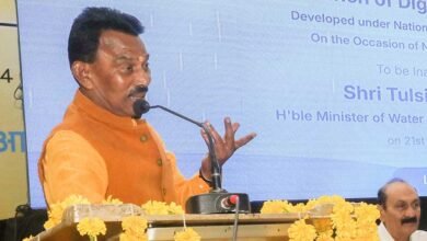 Tulsiram Silawat 162 अटल भूजल योजना के प्रदेश में मिल रहे हैं अच्छे परिणाम : जल संसाधन मंत्री सिलावट