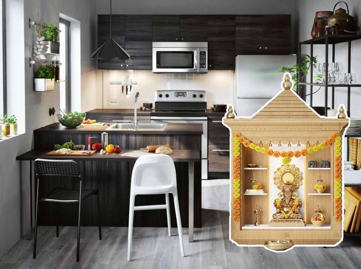 Vastu Tips: रसोई घर में न हो पूजा का मंदिर, बिगड़ेंगे काम 1 Vastu Tips For Kitchen