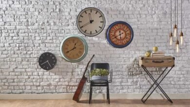 Vastu Tips round clock