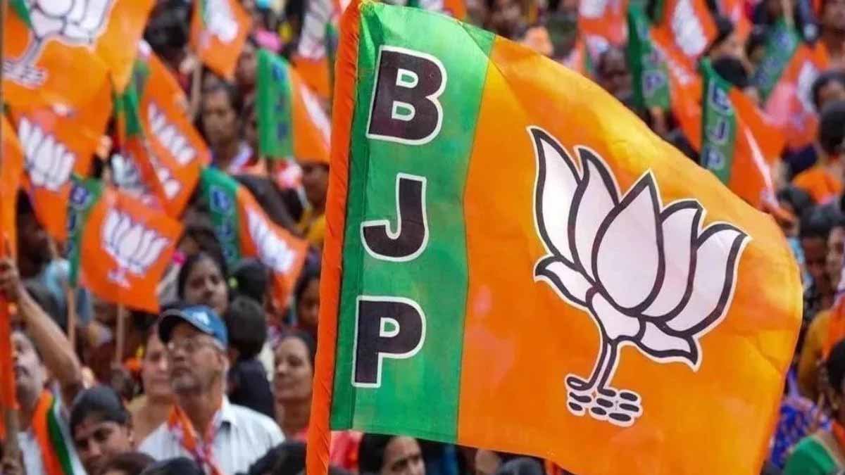 MP News: बीजेपी ने घोषित किए दो अध्यक्ष, शेष जल्द 1 bjp flag