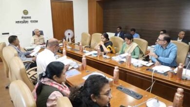 cs मुख्य सचिव की अध्यक्षता में समग्र शिक्षा अभियान और पीएमश्री योजना की कार्यकारणी समिति बैठक में लिये गये निर्णय