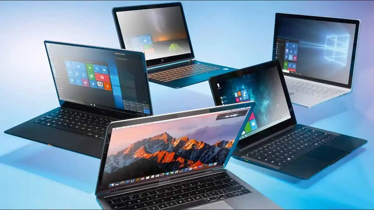 laptop import