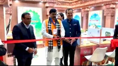 lodhi 1 राज्य मंत्री लोधी ने फितूर मैड्रिड में मध्यप्रदेश पर्यटन को किया प्रमोट