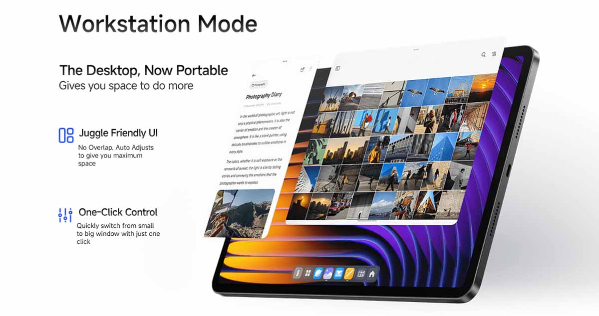 mode कई अपग्रेड के साथ लॉन्च हुआ Xiaomi Pad 7