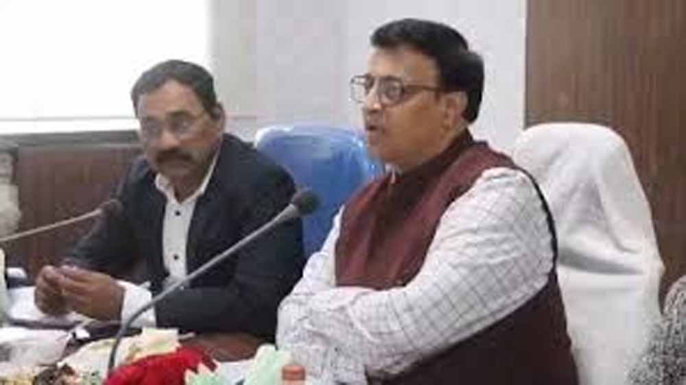 ग्रामीण क्षेत्र में ट्रांसफार्मर रिप्लेसमेंट के लिए क्रेन युक्त बड़े वाहन की योजना पर विचार: एसीएस मंडलोई 1 niraj mandloi ग्रामीण क्षेत्र में ट्रांसफार्मर रिप्लेसमेंट के लिए क्रेन युक्त बड़े वाहन की योजना पर विचार: एसीएस मंडलोई